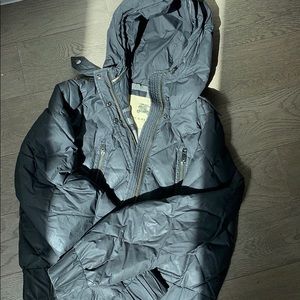 Cool Burberry Jacket. Zippers, pockets, and hood!